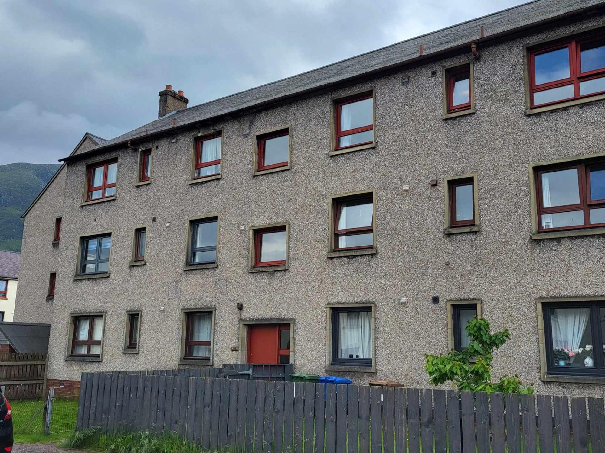 Regina Apartment In Fort William Extérieur photo