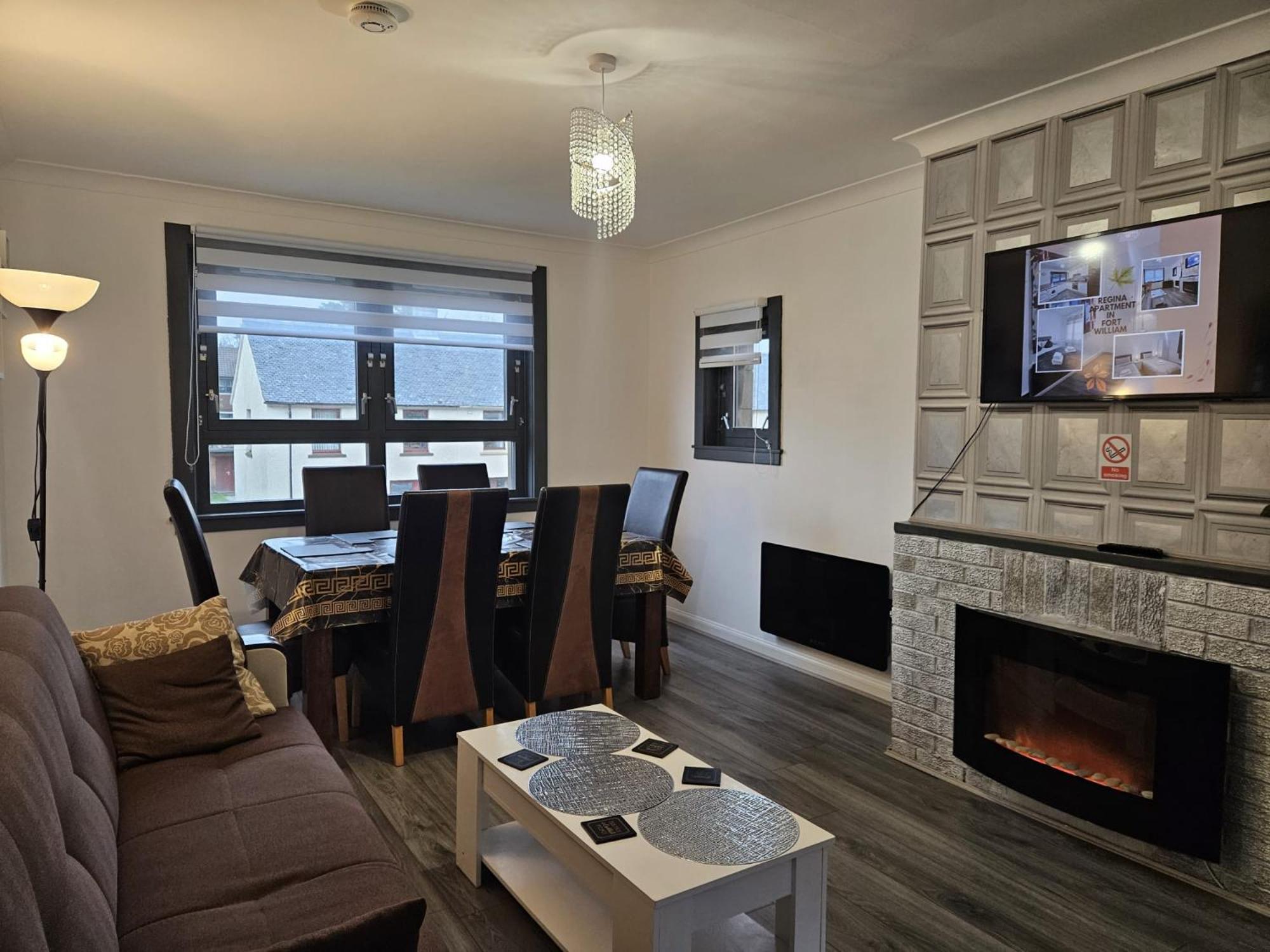 Regina Apartment In Fort William Extérieur photo