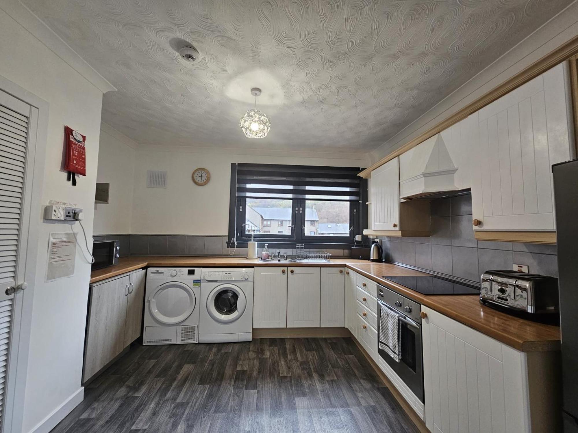 Regina Apartment In Fort William Extérieur photo