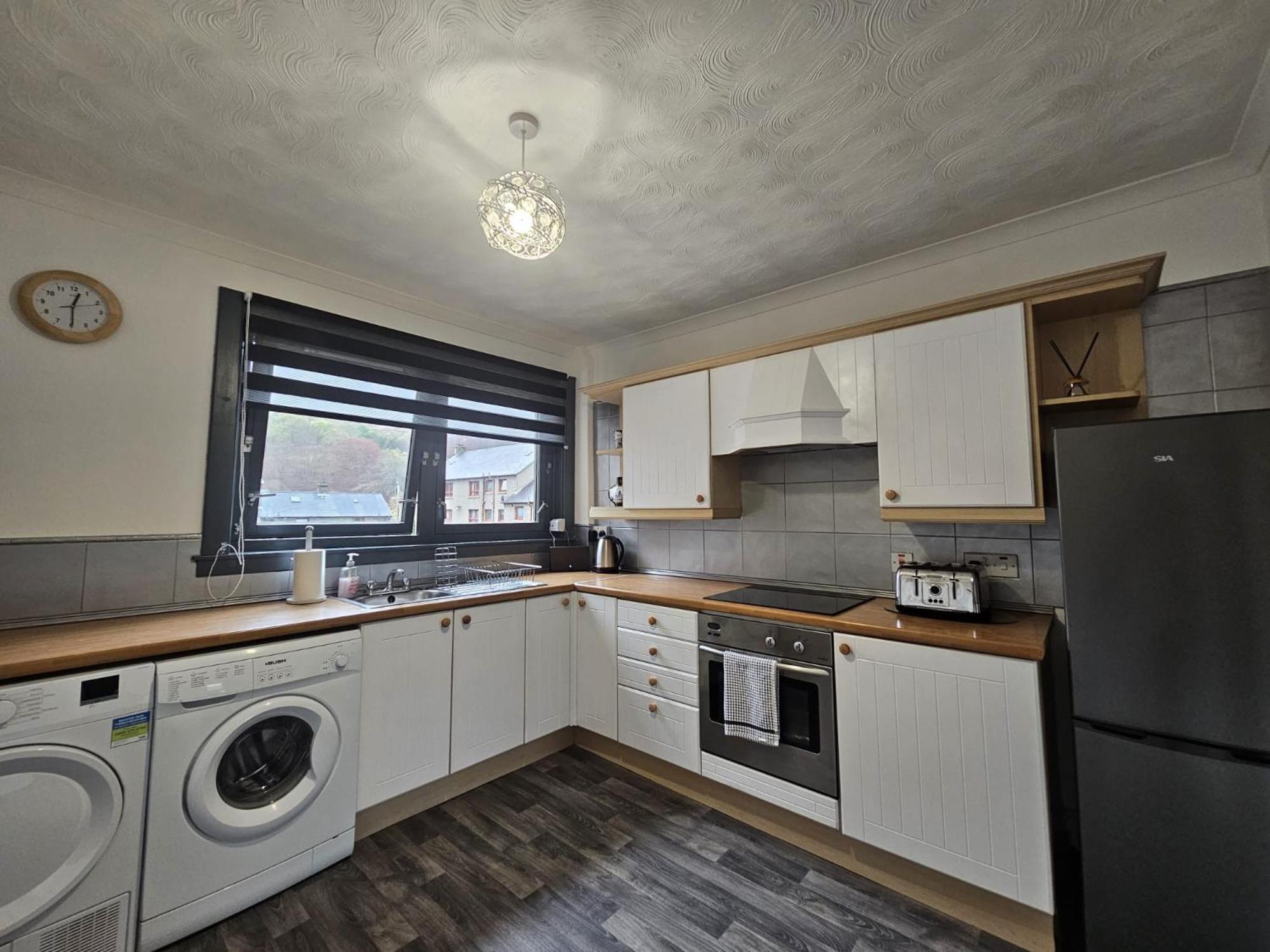 Regina Apartment In Fort William Extérieur photo