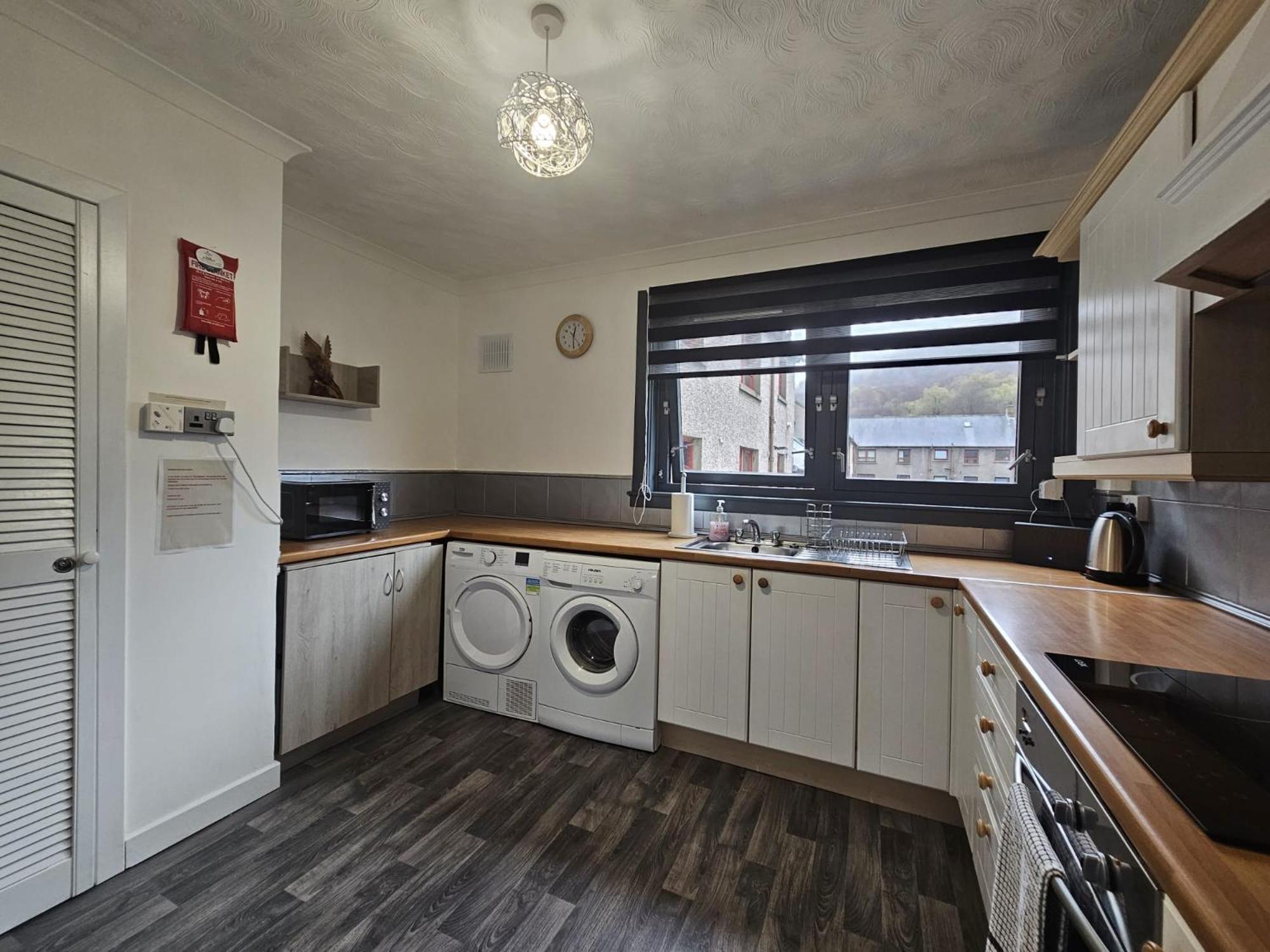 Regina Apartment In Fort William Extérieur photo